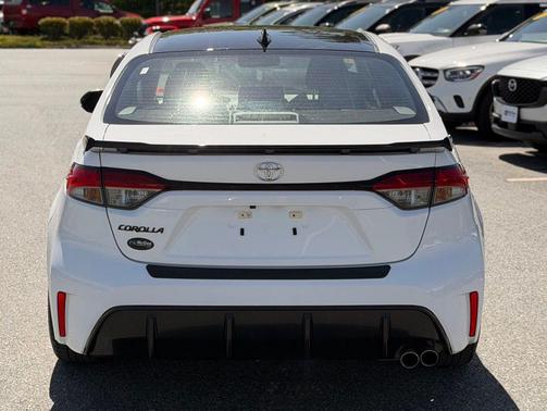 Midnight Black Metallic 2025 Toyota Corolla FX