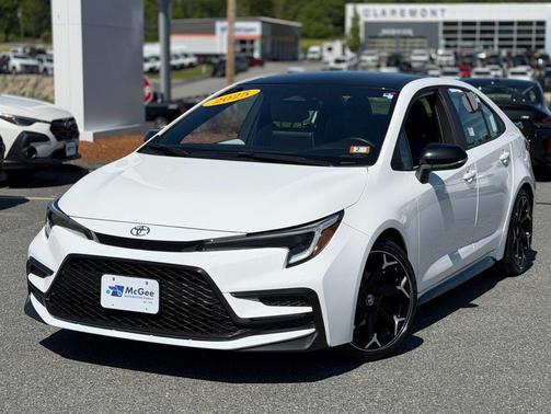 Midnight Black Metallic 2025 Toyota Corolla FX
