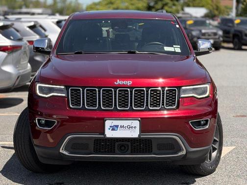 Velvet Red Pearlcoat 2017 Jeep Grand Cherokee Limited