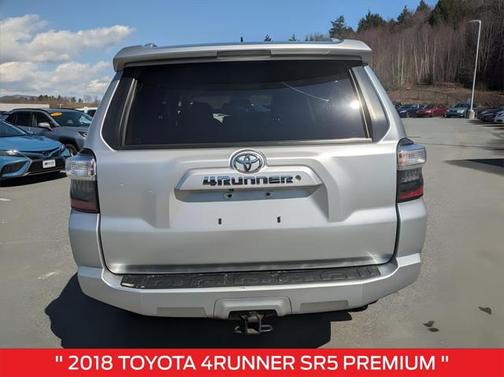 2018 Toyota 4Runner SR5 Premium