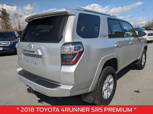 2018 Toyota 4Runner SR5 Premium
