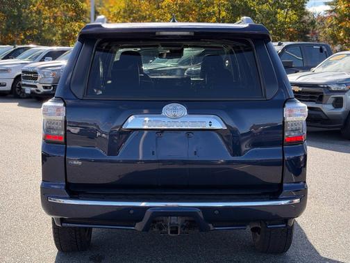 Nautical Blue Metallic 2024 Toyota 4Runner Limited