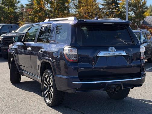 Nautical Blue Metallic 2024 Toyota 4Runner Limited