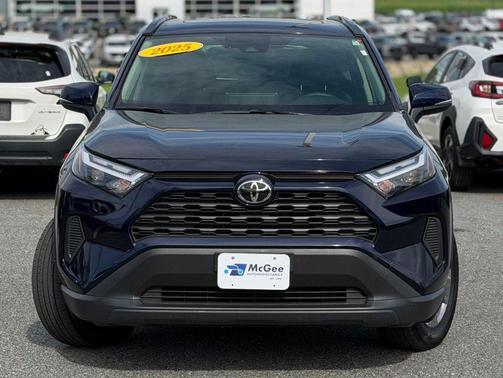 Blueprint 2025 Toyota RAV4 Hybrid XLE