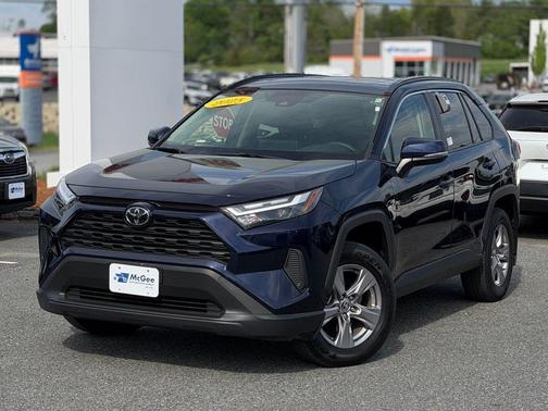 Blueprint 2025 Toyota RAV4 Hybrid XLE