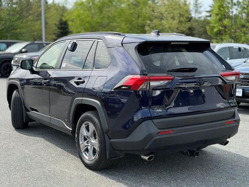 Blueprint 2025 Toyota RAV4 Hybrid XLE