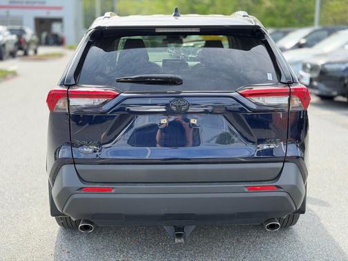Blueprint 2025 Toyota RAV4 Hybrid XLE