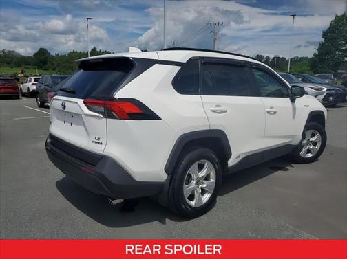 2020 Toyota RAV4 Hybrid LE