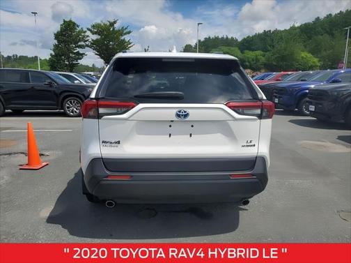 2020 Toyota RAV4 Hybrid LE
