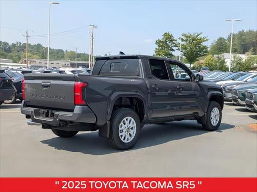 2025 Toyota Tacoma SR5