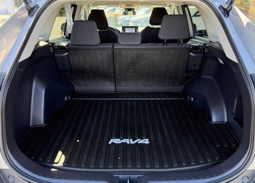 Silver Sky 2019 Toyota RAV4 LE