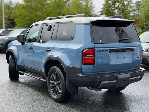 Heritage Blue 2025 Toyota Land Cruiser Base