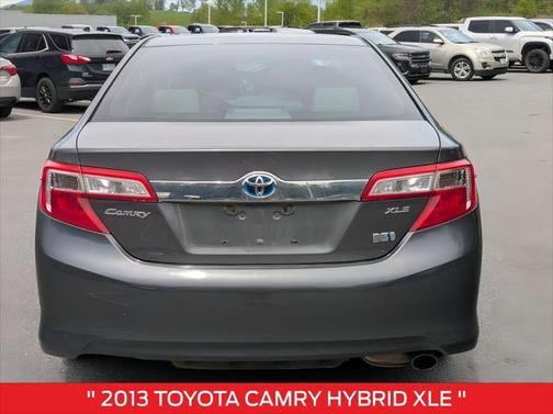 2013 Toyota Camry Hybrid XLE