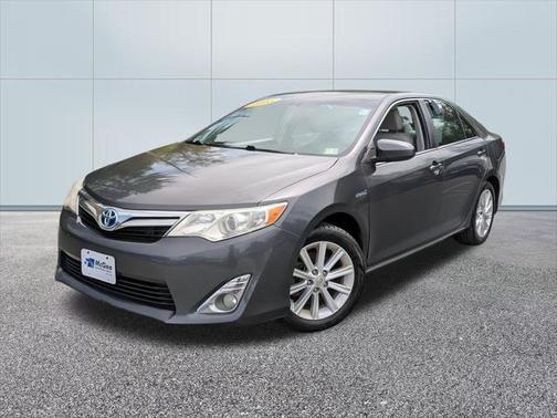 2013 Toyota Camry Hybrid XLE