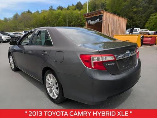 2013 Toyota Camry Hybrid XLE