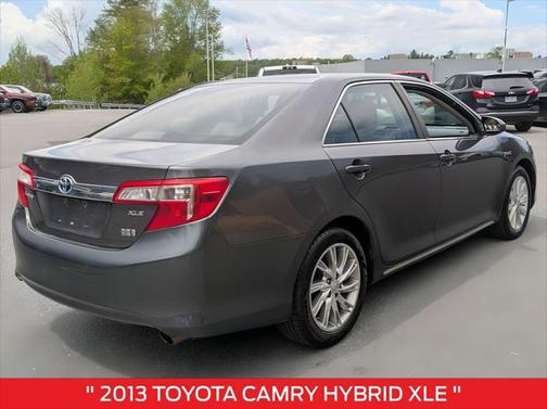 2013 Toyota Camry Hybrid XLE