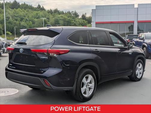 2021 Toyota Highlander Hybrid LE