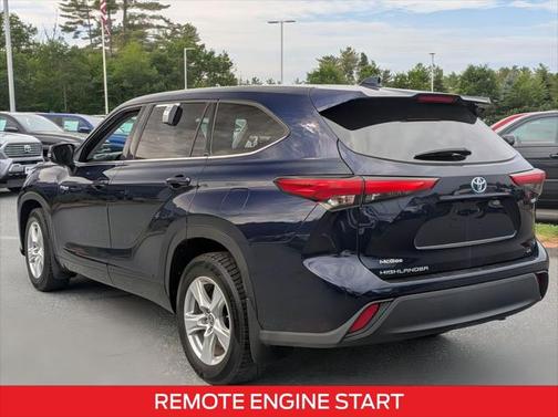 2021 Toyota Highlander Hybrid LE