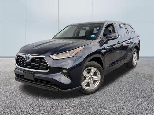 2021 Toyota Highlander Hybrid LE