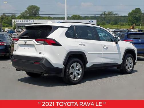 2021 Toyota RAV4 LE