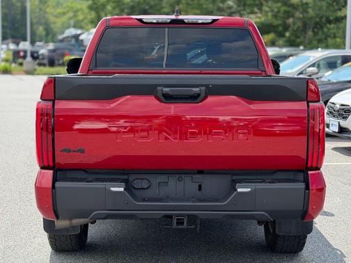 Supersonic Red 2022 Toyota Tundra SR5