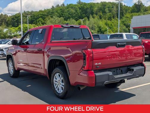 Supersonic Red 2022 Toyota Tundra SR5