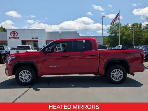 Supersonic Red 2022 Toyota Tundra SR5