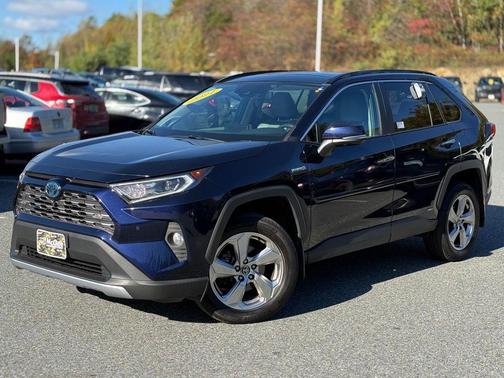 2021 Toyota RAV4 Hybrid Limited