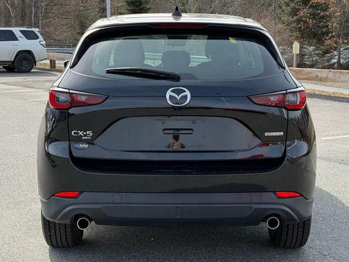 Jet Black Mica 2022 Mazda CX-5 2.5 S