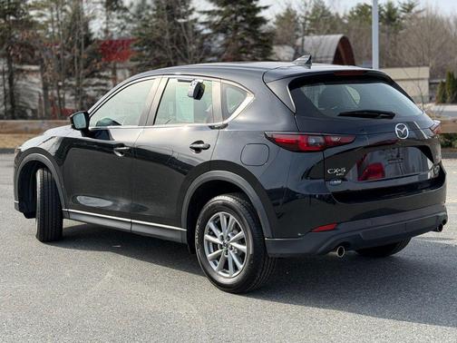 Jet Black Mica 2022 Mazda CX-5 2.5 S