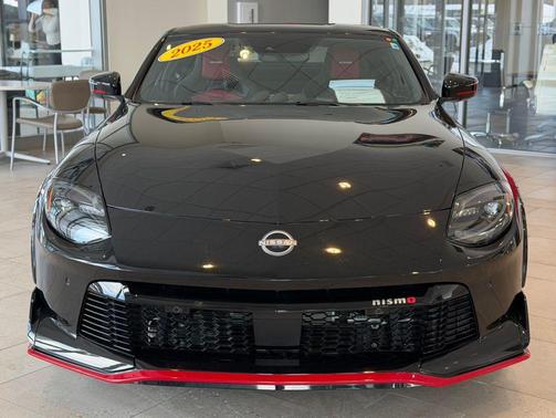 2025 Nissan Z NISMO 9-speed automatic Transmission