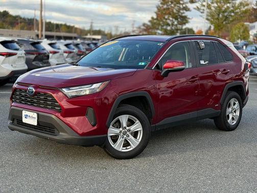 2023 Toyota RAV4 Hybrid XLE