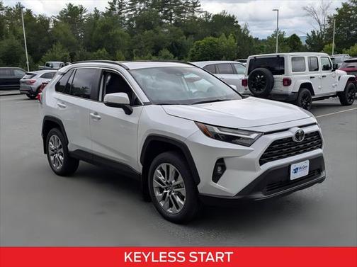 2025 Toyota RAV4 XLE Premium