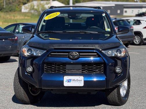 Nautical Blue Metallic 2022 Toyota 4Runner SR5