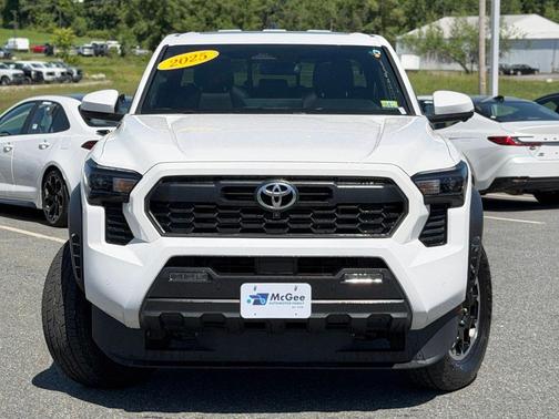 Ice Cap 2025 Toyota Tacoma Hybrid TRD Off Road