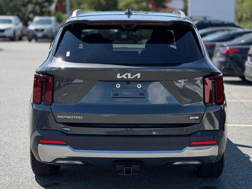 Interstellar Gray 2025 Kia Sorento Hybrid SX Prestige