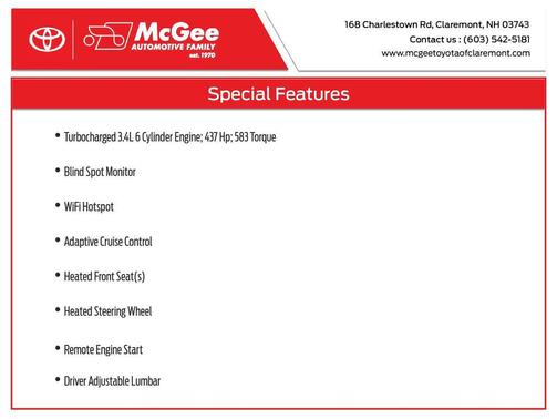 2025 Toyota Tundra Hybrid 1794 Edition