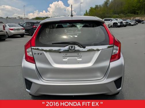 2016 Honda Fit EX