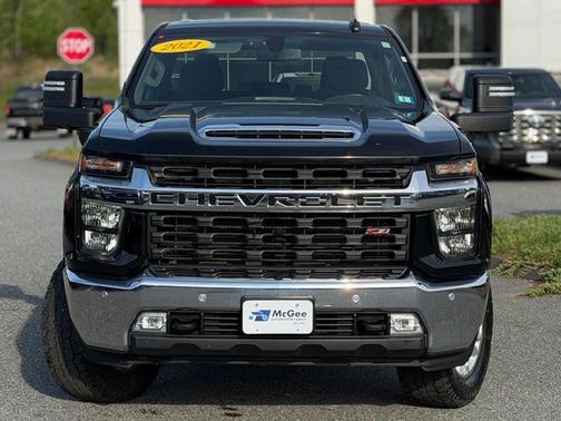 Black 2021 Chevrolet Silverado 2500 LT