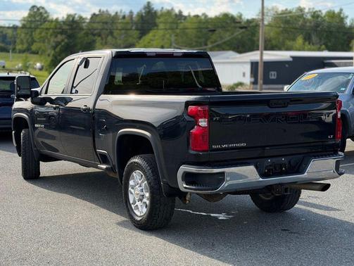 Black 2021 Chevrolet Silverado 2500 LT