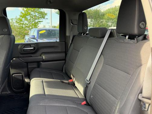 Black 2021 Chevrolet Silverado 2500 LT