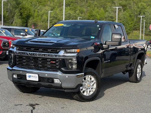 Black 2021 Chevrolet Silverado 2500 LT