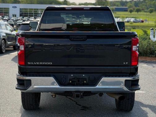 Black 2021 Chevrolet Silverado 2500 LT