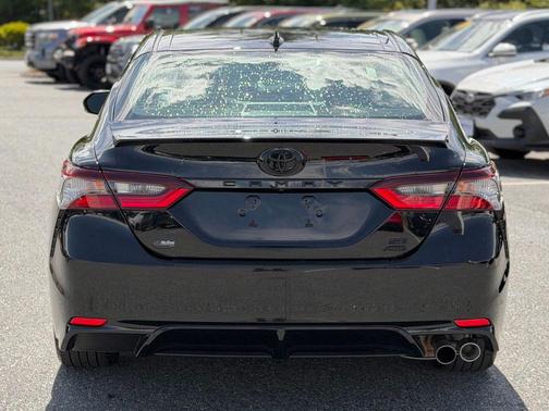 Midnight Black Metallic 2023 Toyota Camry SE