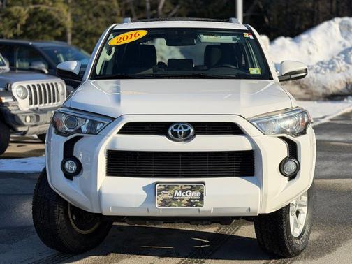 2016 Toyota 4Runner SR5
