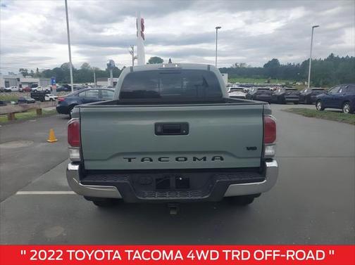 2022 Toyota Tacoma TRD Off Road