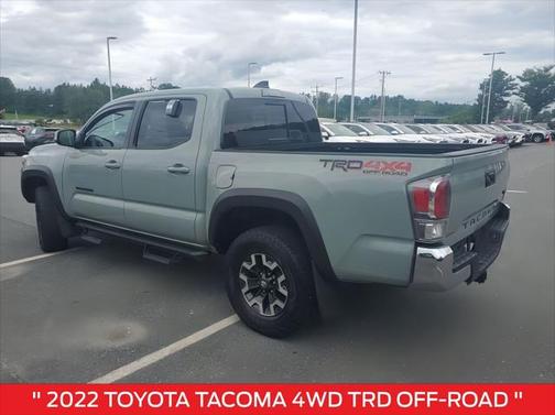 2022 Toyota Tacoma TRD Off Road