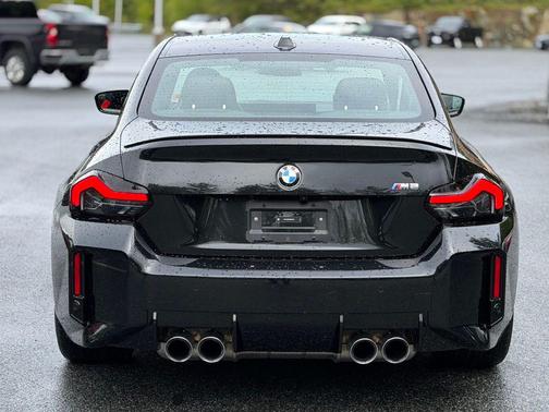 Black Sapphire Metallic 2024 BMW M2 Base
