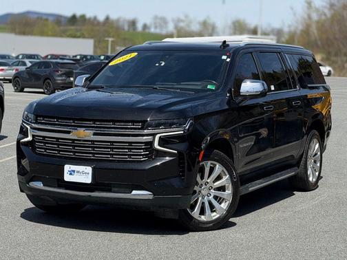 Black 2021 Chevrolet Suburban Premier