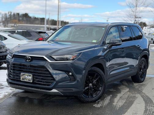 2024 Toyota Grand Highlander Platinum
